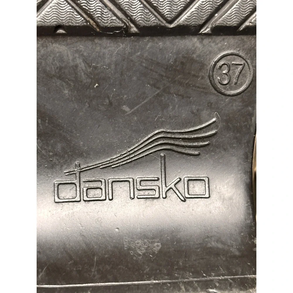 Dansko Marion Tan Leather Strappy Sandals EU 37 US 6.5 -7 - Picture 8 of 8